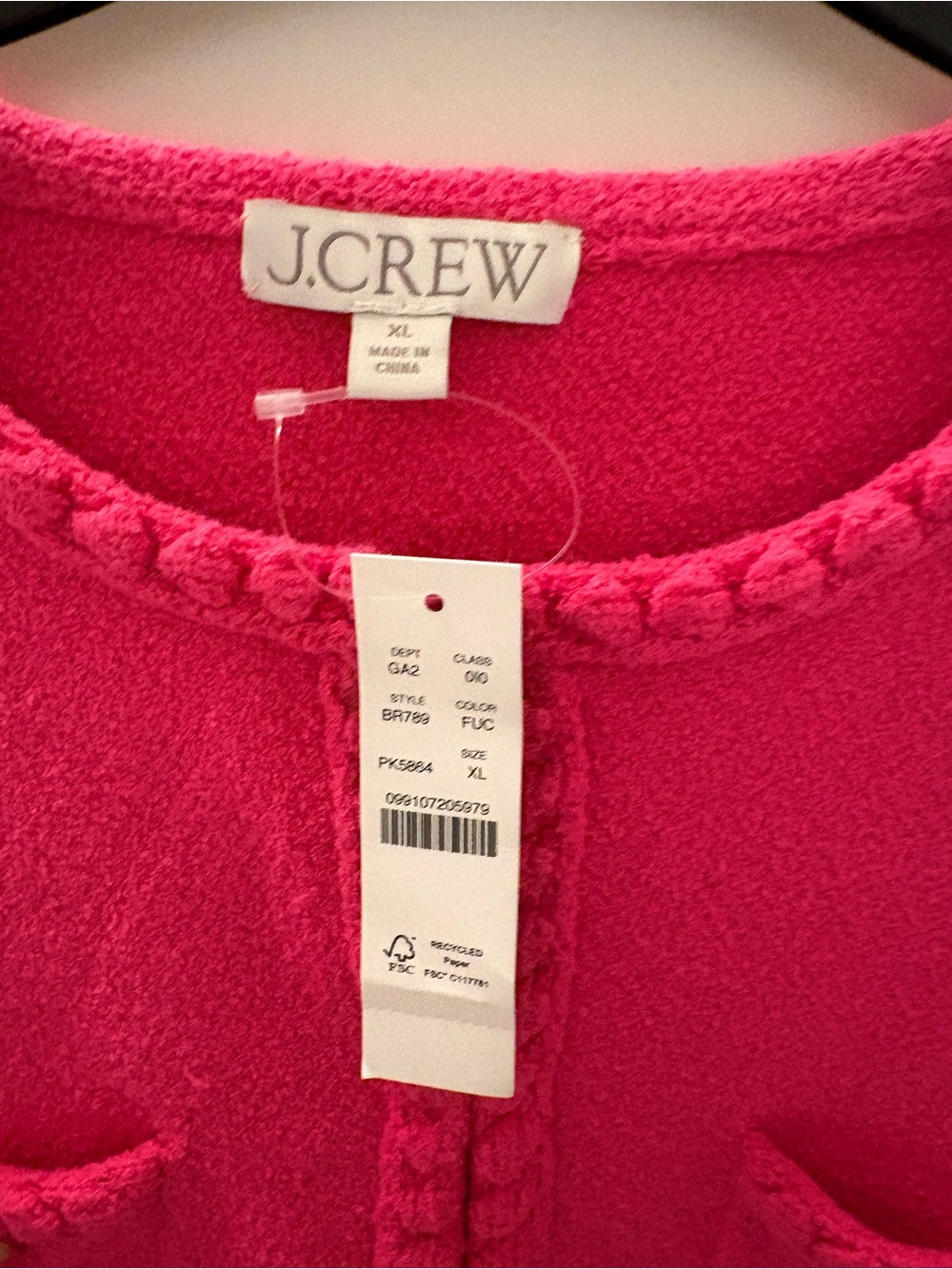 J. Crew Odette Sweater. Size XL. New with tags. - Picture 2 of 4